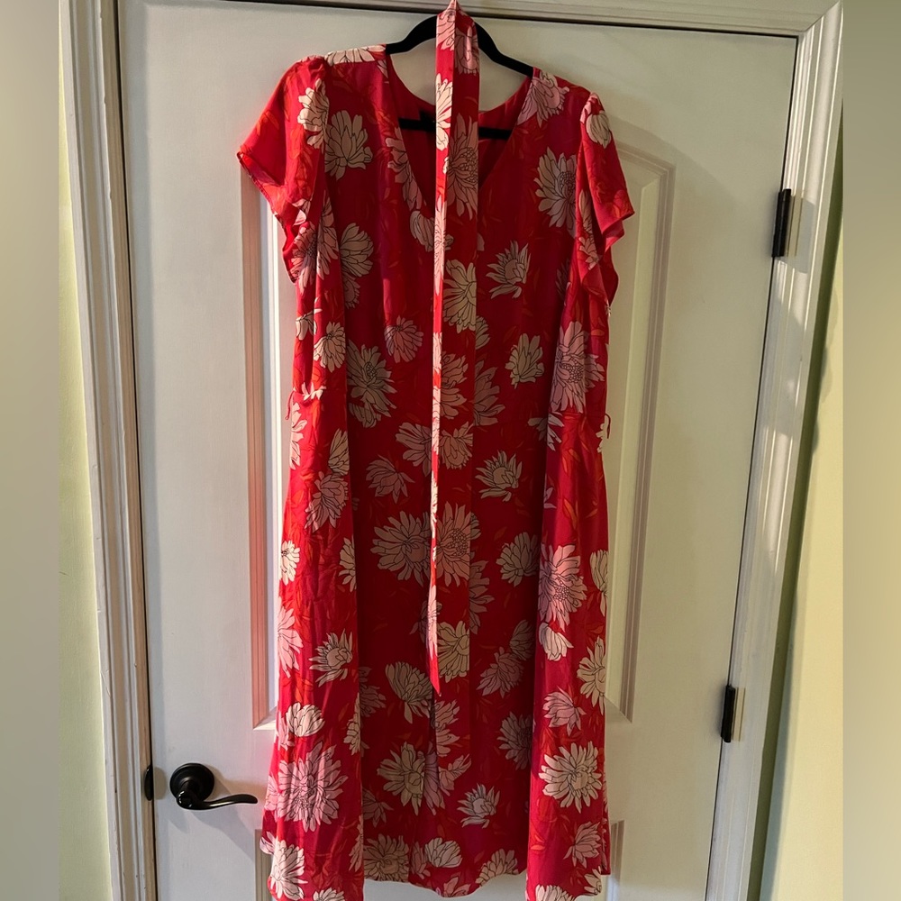 Talbots MIDI Wrap Dress